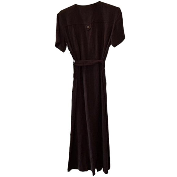 NWT Carole Little Pebble Beach Texture Maxi-Dress  Size 4 - Picture 5 of 9